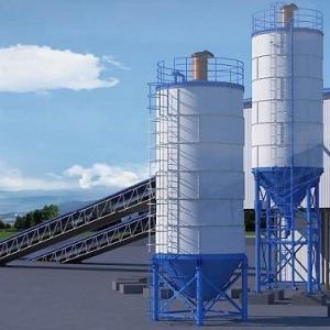 Cement Silo | Bulk Powder Storage Silo for Concrete Plant Cement Silo | Bulk Powder Storage Silo for Concrete Plant