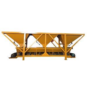 Aggregate batching machine Aggregate batching machine