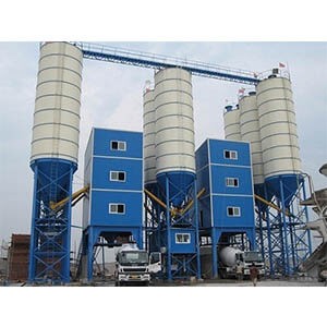 Belt Conveyor Concrete Batching Plant | High Efficiency