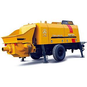 Diesel concrete pump Diesel concrete pump
