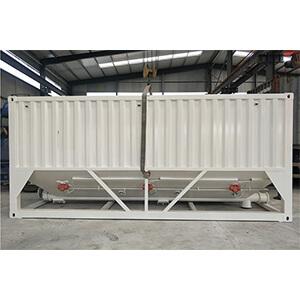 Horizontal Cement Silo Horizontal Cement Silo