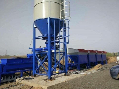 Stabilized soil mixing plant - Image 4