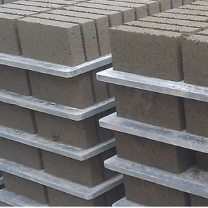 PVC pallets for brick making machine PVC pallets for brick making machine
