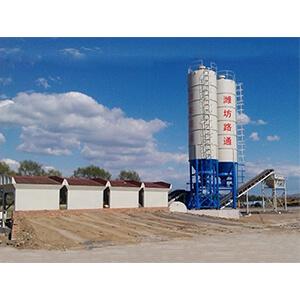 Continuous stabilized soil cement mixing plant Continuous stabilized soil cement mixing plant
