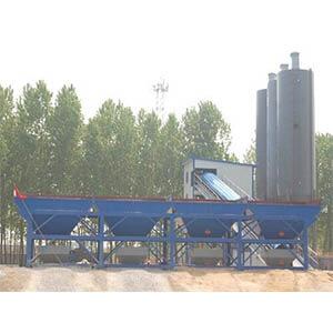 Conveyor concrete batch plant Conveyor concrete batch plant