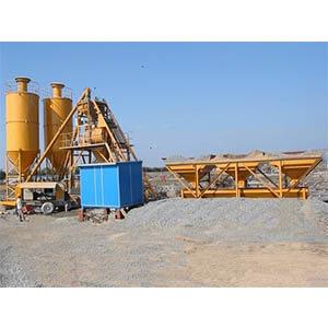 HZS35 Concrete batching plant HZS35 Concrete batching plant