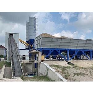 HZS90 Concrete mixing plant HZS90 Concrete mixing plant